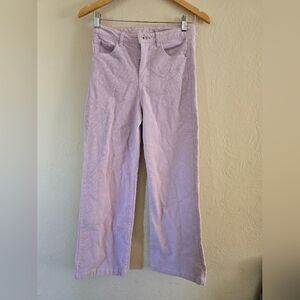 Art Class, Lavender Corduroy Pants, Size Youth 14